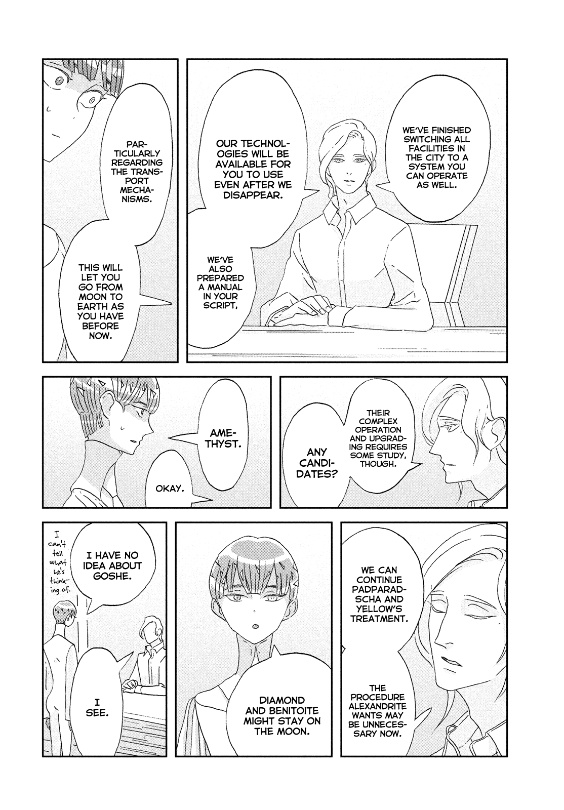 Land of the Lustrous, Chapter 76 image 04